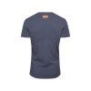 Pánské tričko BASIC kulatý výstřih - dark grey