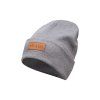 Čepice žebrovaná LUX DARK GREY (Velikost MUŽI)