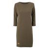 Dětské teplákové šaty SIMPLE KIDS KHAKI (Velikost 98/104)