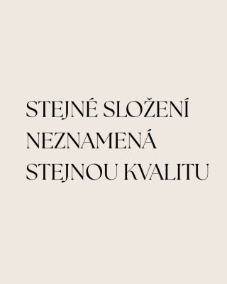 Složení je důležité. Ale není to všechno. #jakvybratobleceni #kvalitnimaterial #slowfashiontips #modasrozumem