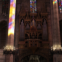 Varhany katedrála Palma de Mallorca