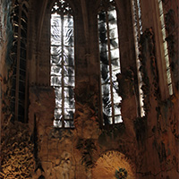 Kaple Nejsvětější svátosti katedrála Palma de Mallorca