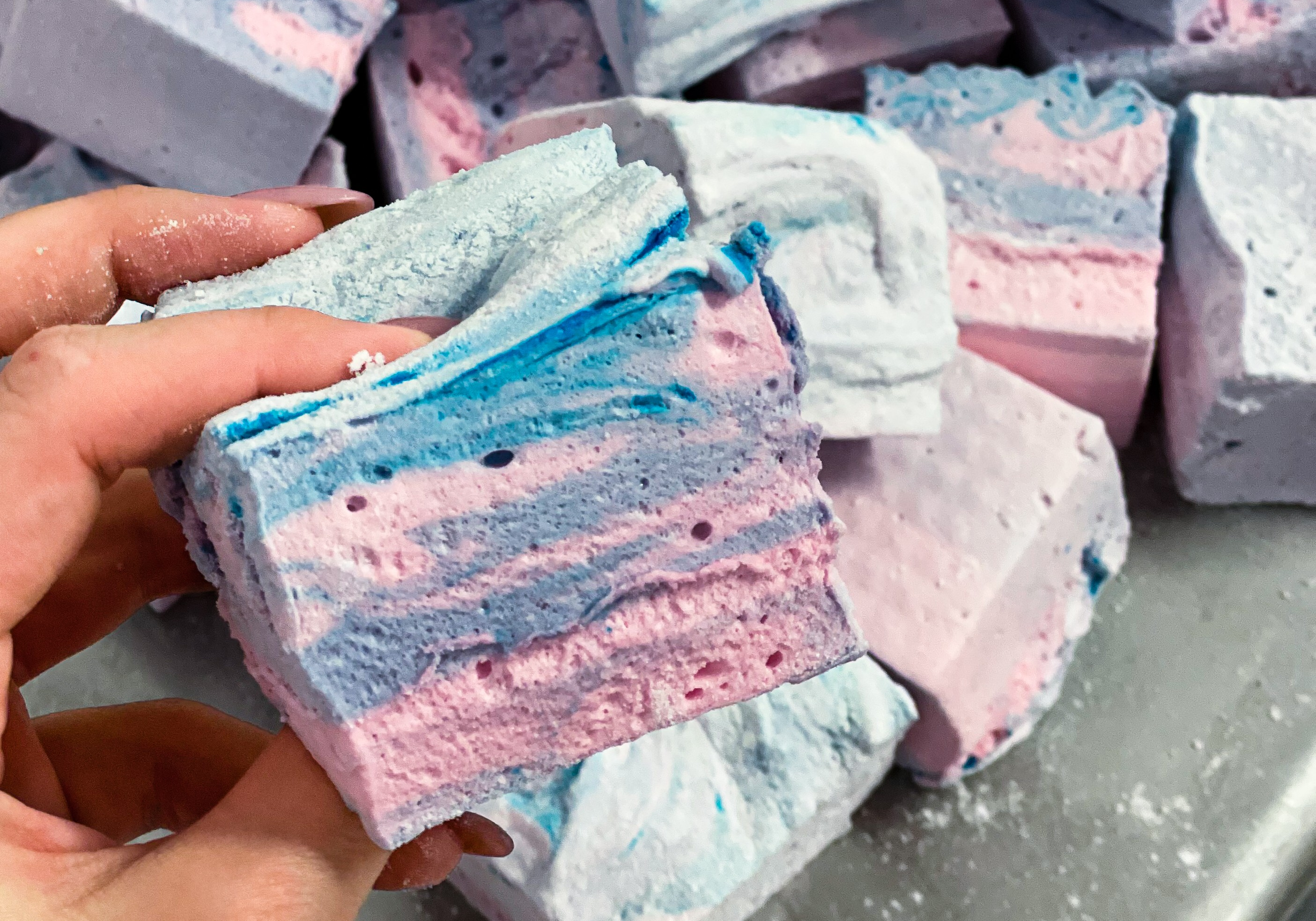 Cesta k domácím marshmallows!