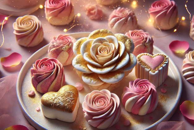 Limitovaná edice, nekonečná láska: Valentýnské marshmallows