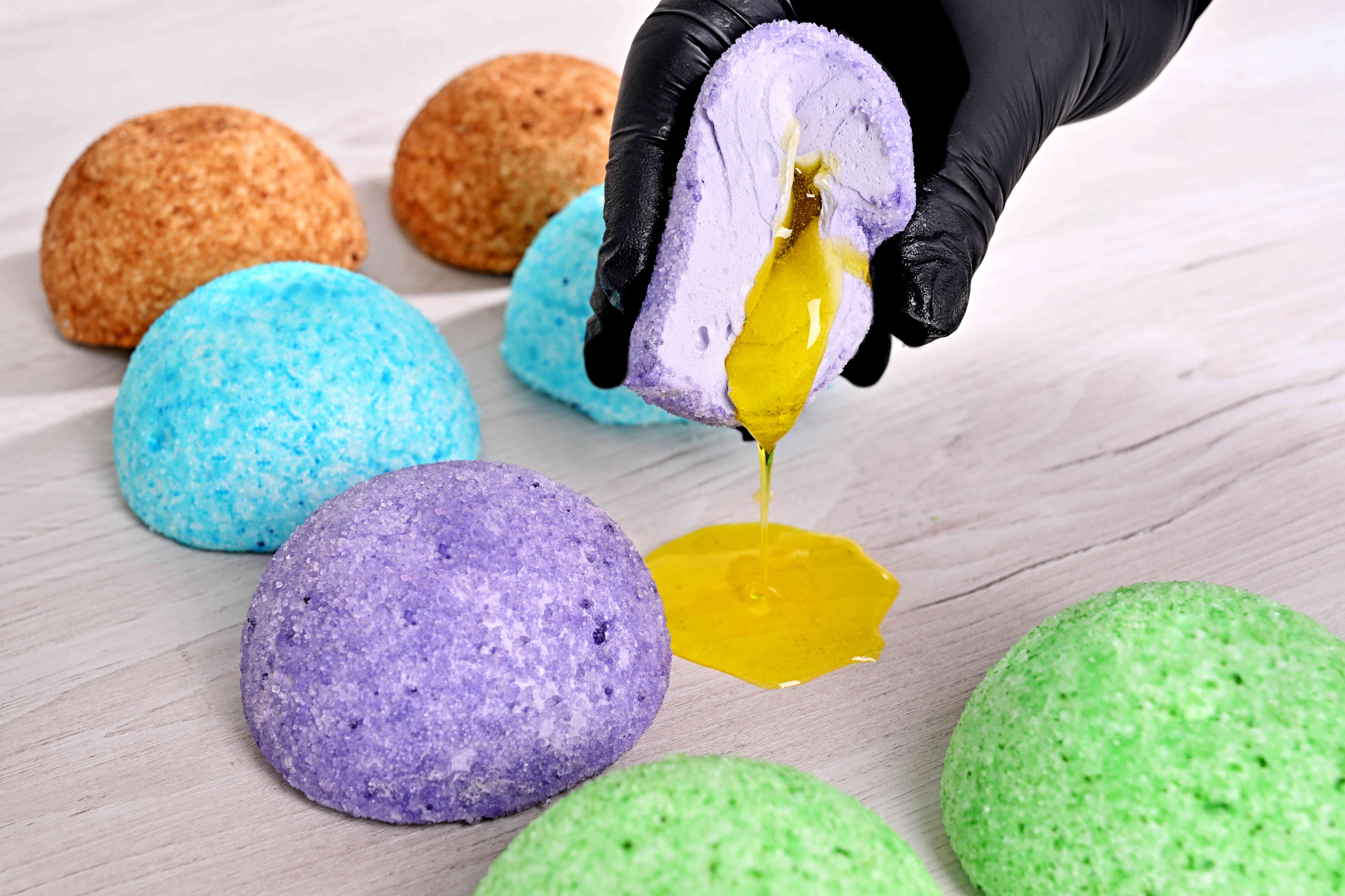 Kyselé marshmallows bomby - neodolatelné spojení kyselé a sladké chuti!