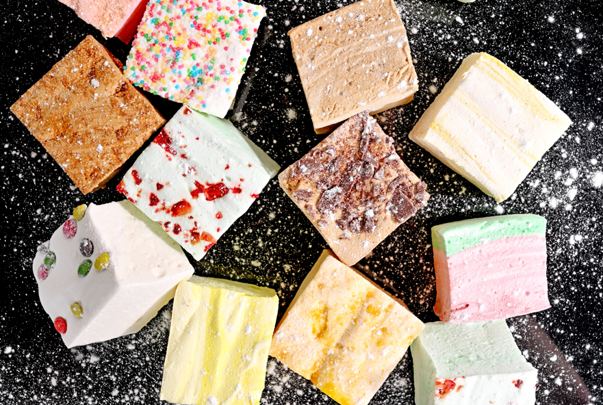 Novinka: Prémiové Marshmallow bez přidaných barviv a aromat