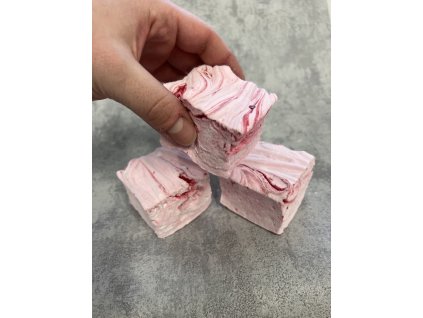 Raspberry Marshmallows