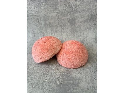 Kyselá marshmallow bomba s příchutí svěží jahody 2ks
