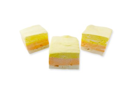 Candy Corn Marshmallows