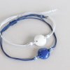 Náramky s korálkem z porcelánu