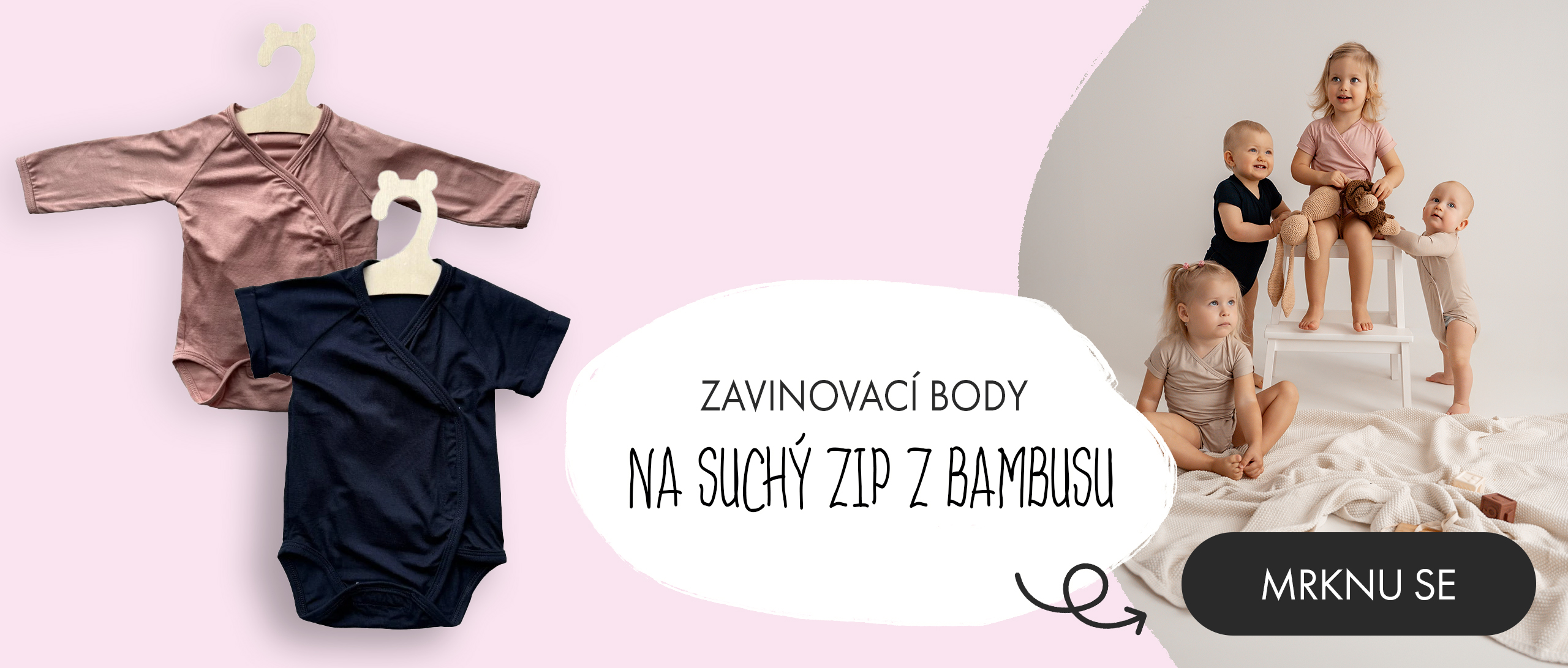 zavinovaci body na suchy zip z bambusu