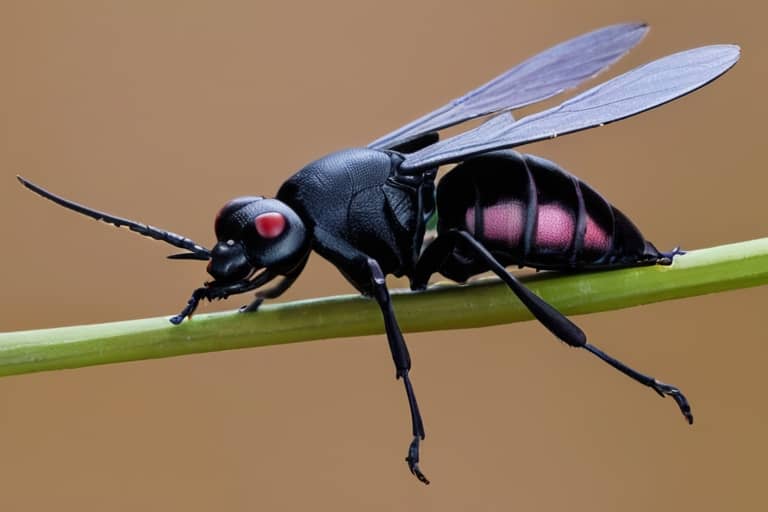 Jaké druhy černého hmyzu můžeme najít v přírodě?