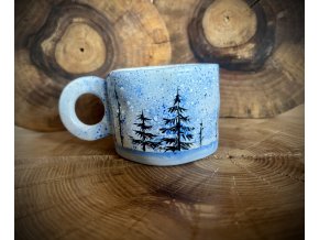 Hrnek - Mrazivý les