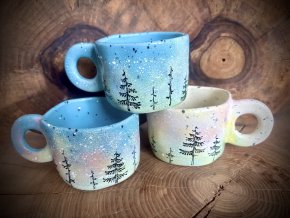 Hrnečky - Začarovaný les