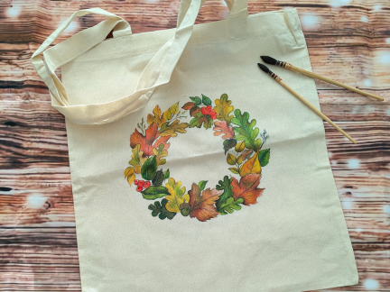 Bavlněné tašky s potiskem