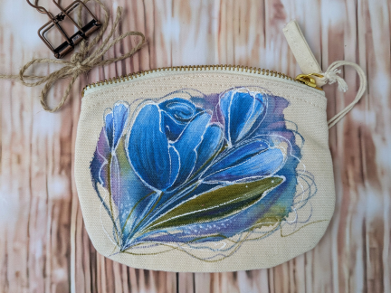 Ručně malované taštičky