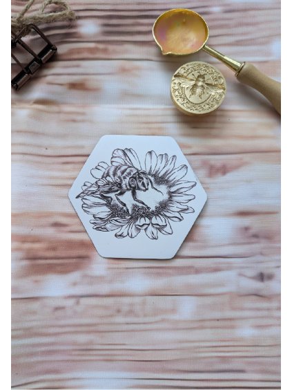 včeka magnet hexagon