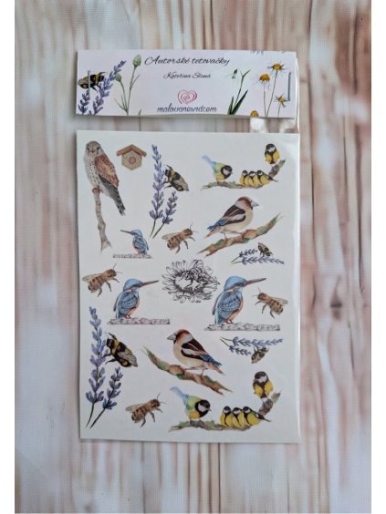 Tetovačka ptáčci 2