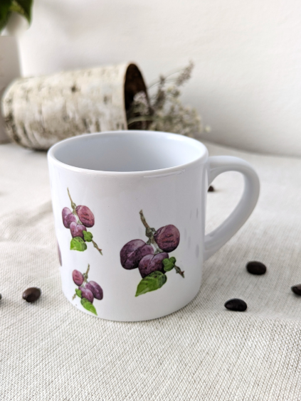 espresso švestky