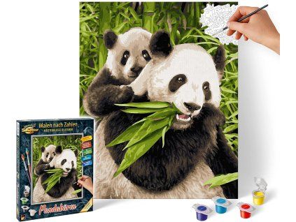 Medvedíky Panda
