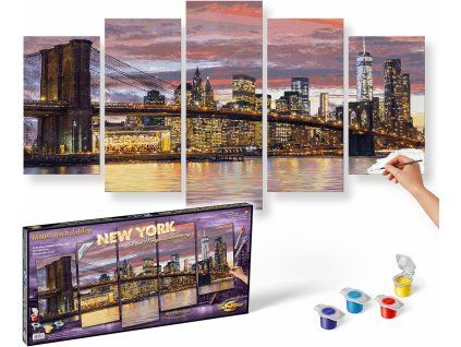 New York za úsvitu