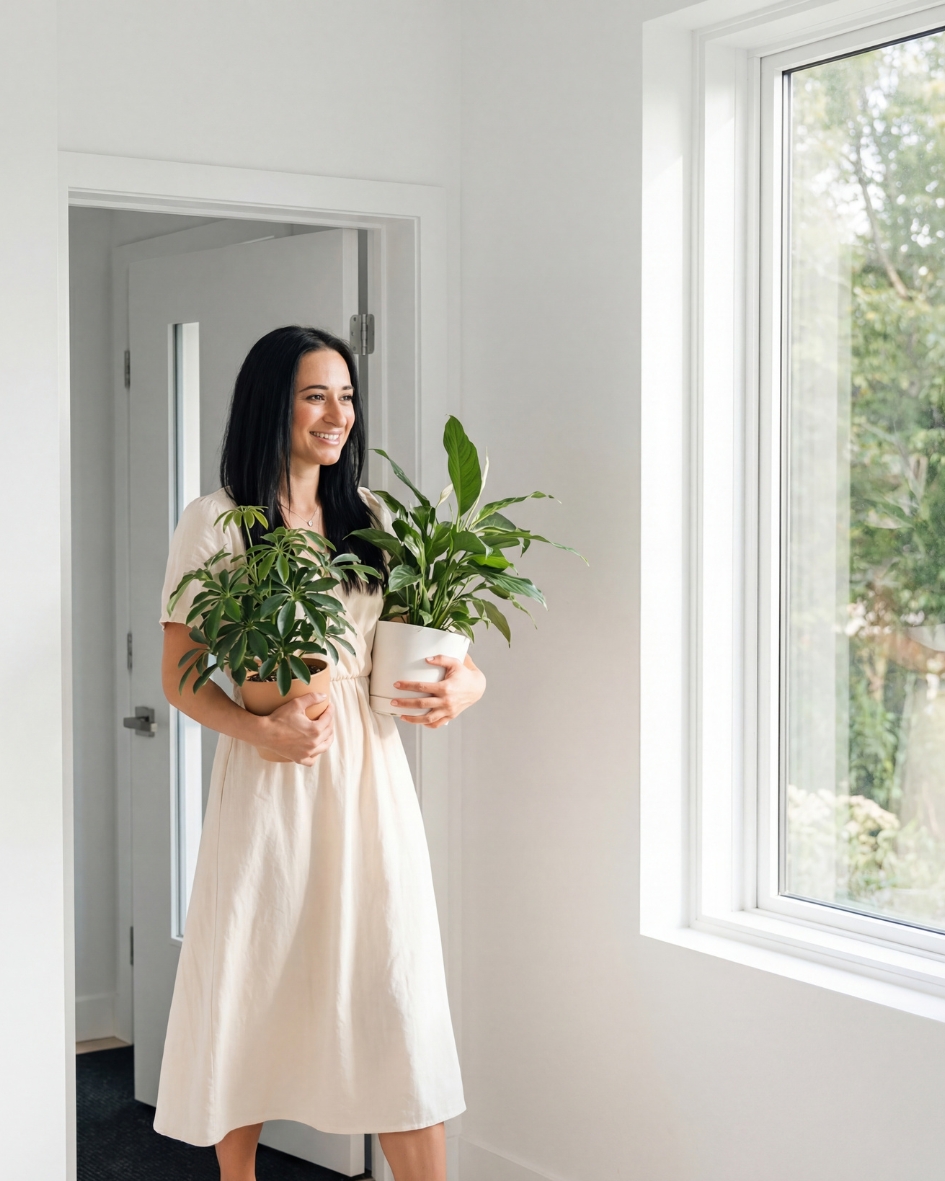 Je důležité přesadit každou pokojovou rostlinu, kterou si koupíte