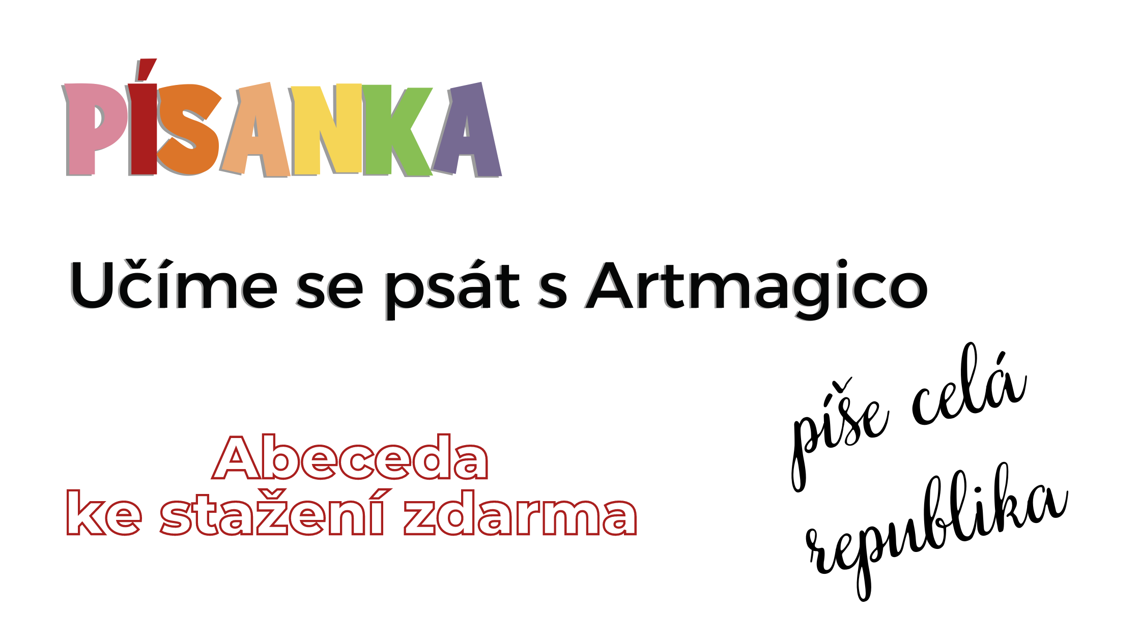Učíme se psát s Artmagico