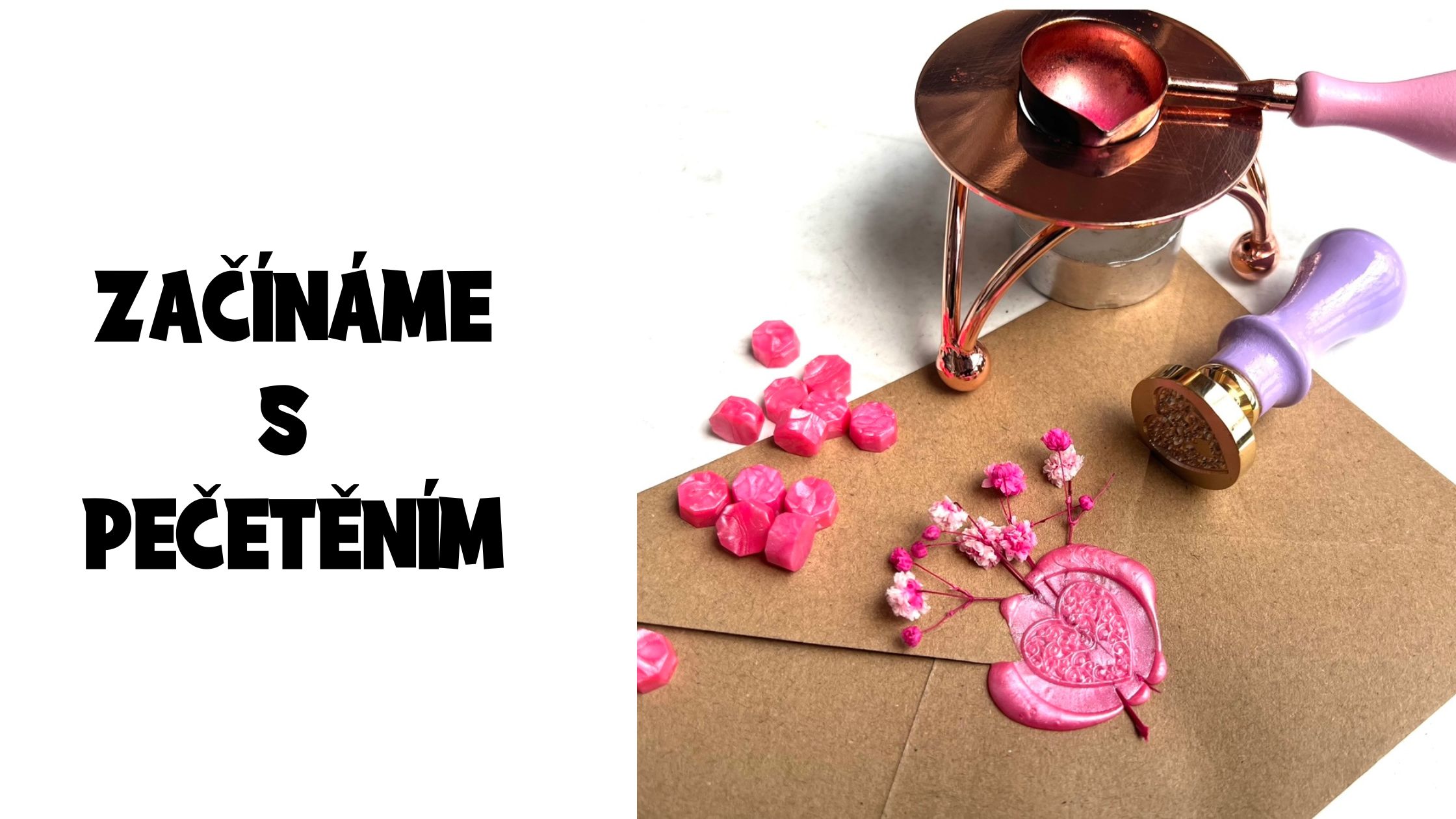 Návod, jak na pečetění