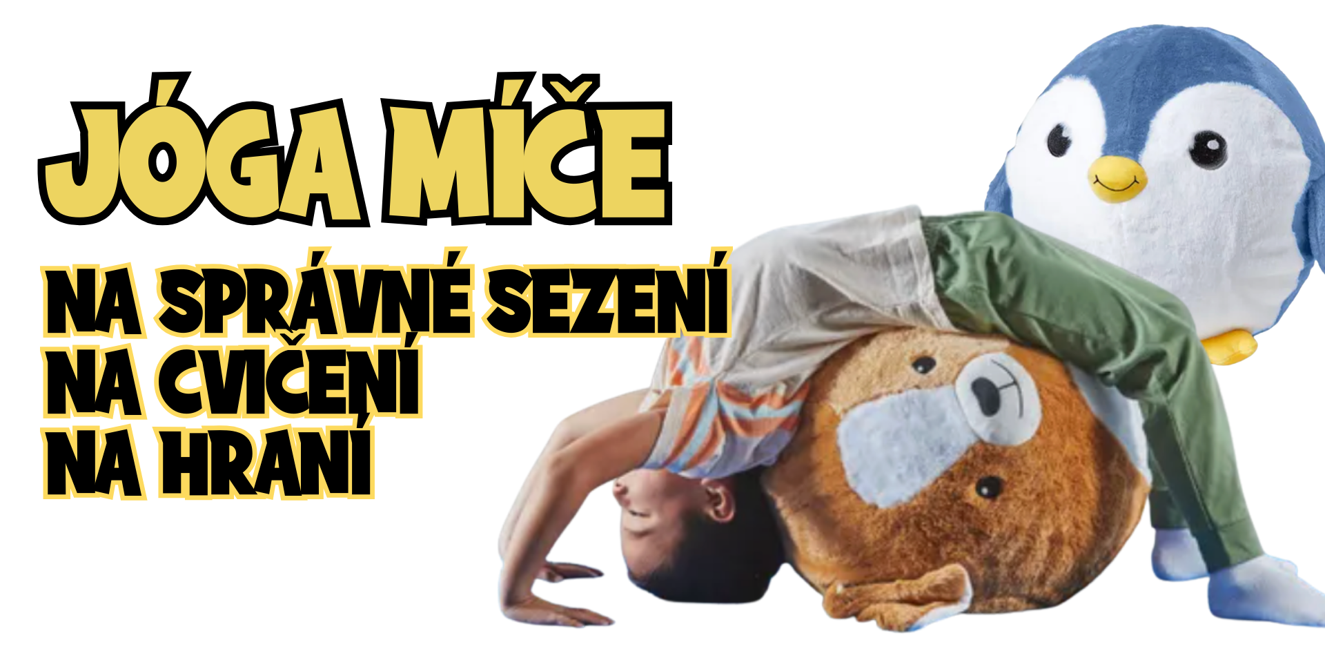 Jóga míče od Hand2mind