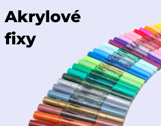 Akrylové fixy