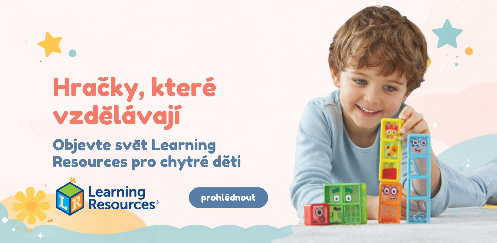 ROzvojové hračky numberblocks