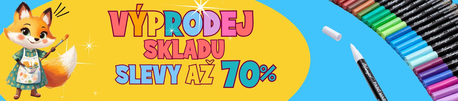 Výprodej skladových zásob - likvidace