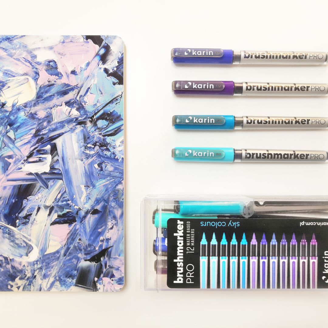 Karin Brushmarker Pro - Sapphire Blue 189