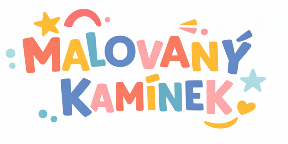 Malovaný kamínek