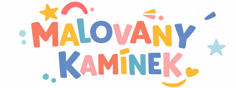 Malovaný kamínek
