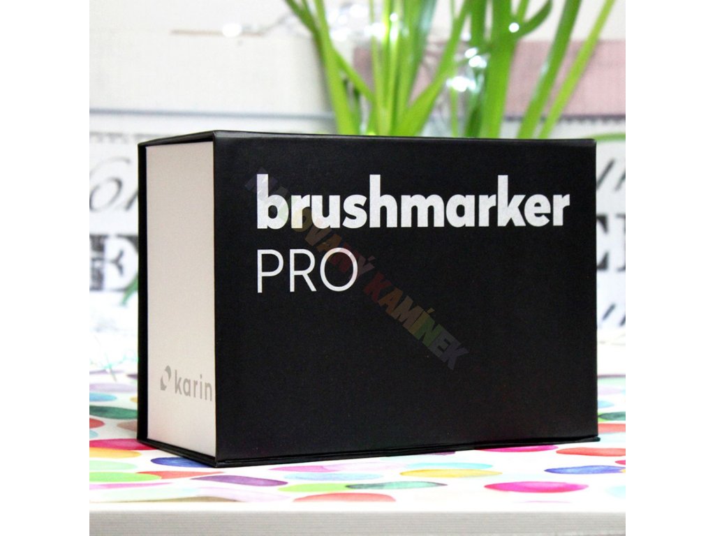 Karin Brushmarker Pro Mini Box of 26