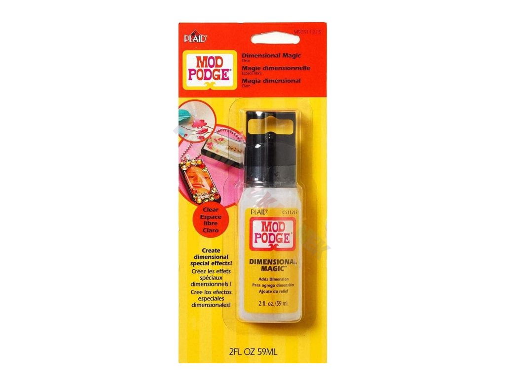 Mod Podge Dimensional Magic, Clear - 3D lak