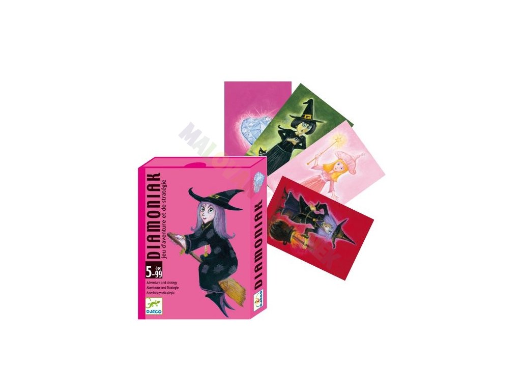 5567 djeco karetni hra carodejky