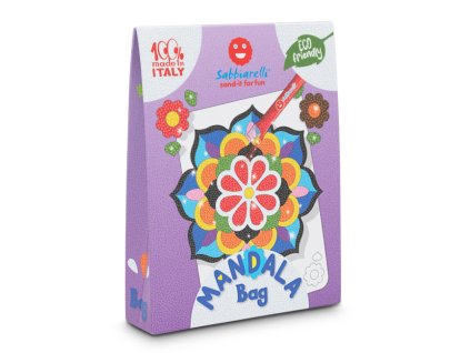 Sabbiarelli - Sada pískování - Taška - Mandala