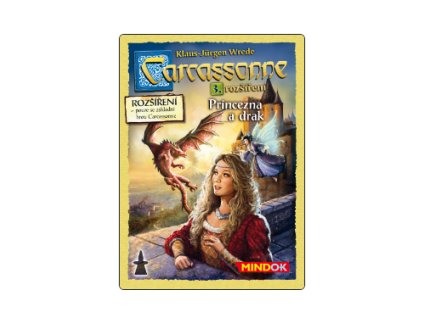 12301 carcassonne rozsireni 3 princezna a drak
