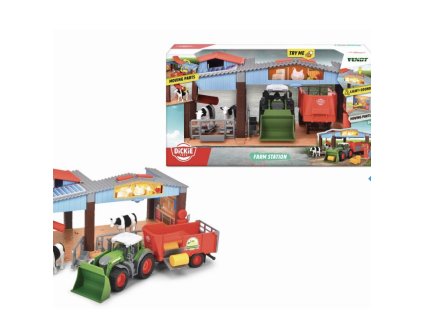 21188 dickie farma s traktorem fendt