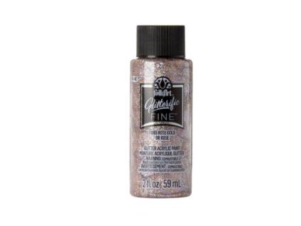 FolkArt Glitterific Fine - Třpytivá akrylová barva 59 ml