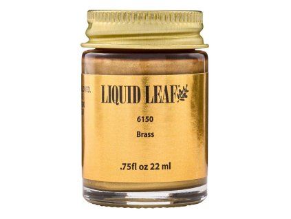 Liquid Leaf® Brass - Tekutá kovová barva