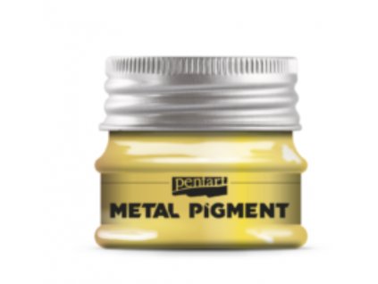 Pentart metalický pigmentový prášek 8g Metal pigment