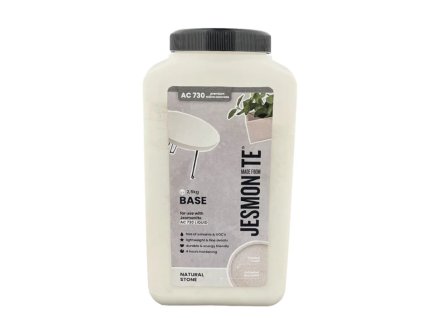 23388 jesmonite ac730 base natural stone 2 5kg