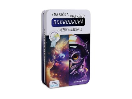 24072 albi krabicka praveho dobrodruha hvezdy a navigace