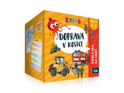 24087 albi kvido doprava v kostce