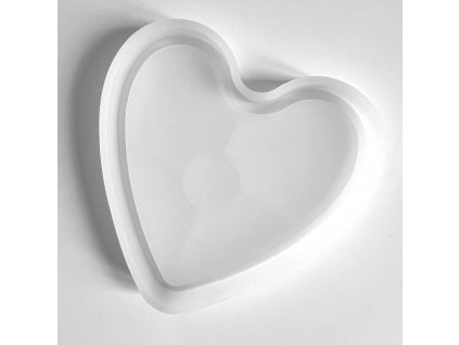 Silikonová forma srdce 11,5 cm