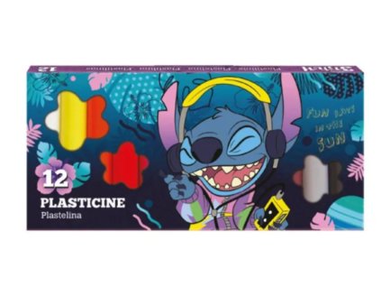 24471 colorino modelovaci hmota stitch kulata 12 barev