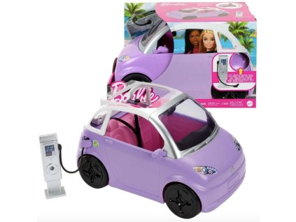 Barbie elektromobil 2v1